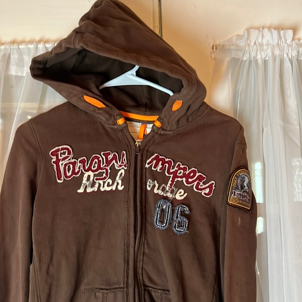 parajumpers anchorage full zip hoodie Sweats Jacket Mens Size Small